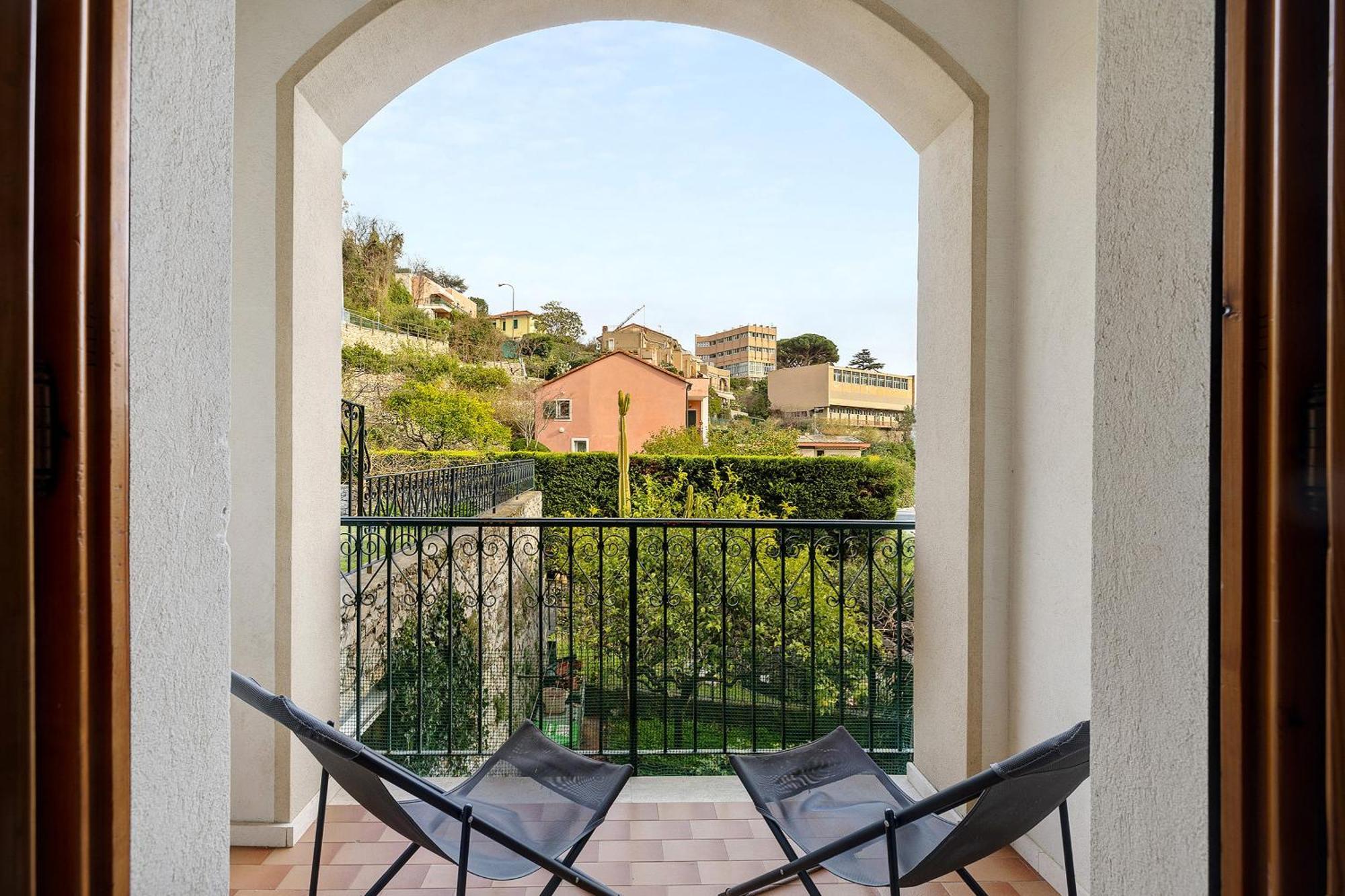 Bilocale Sul Borgo Apartment Finale Ligure Bagian luar foto