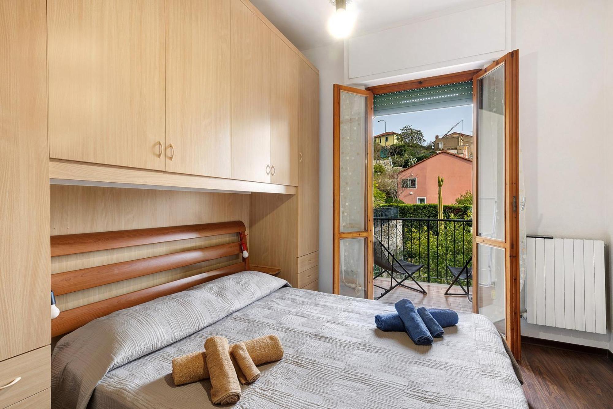 Bilocale Sul Borgo Apartment Finale Ligure Bagian luar foto